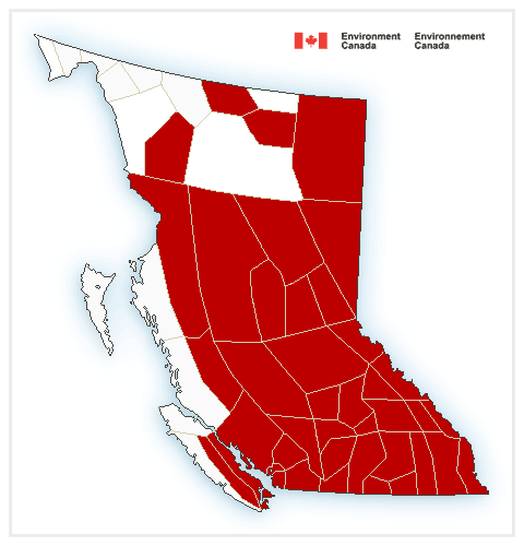 Daily heat records tumble in B.C., with worst of ‘dangerous’ heat wave yet to come - image