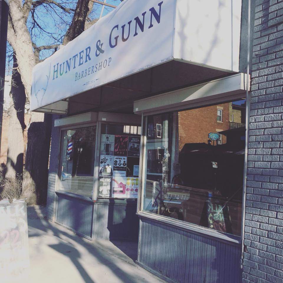 Hunter & Gunn on Broadway.