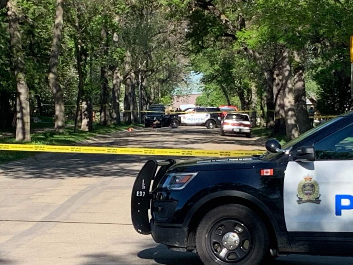 Homicide detectives investigate at a residential property in the area of 98 Street and 78 Avenue Wednesday, June 2, 2021.