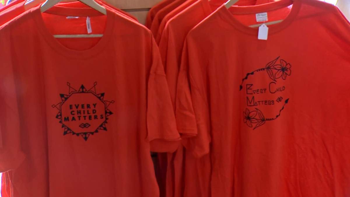 If people are looking to purchase an Orange Shirt there are many places to do so but not all of them support the cause. .