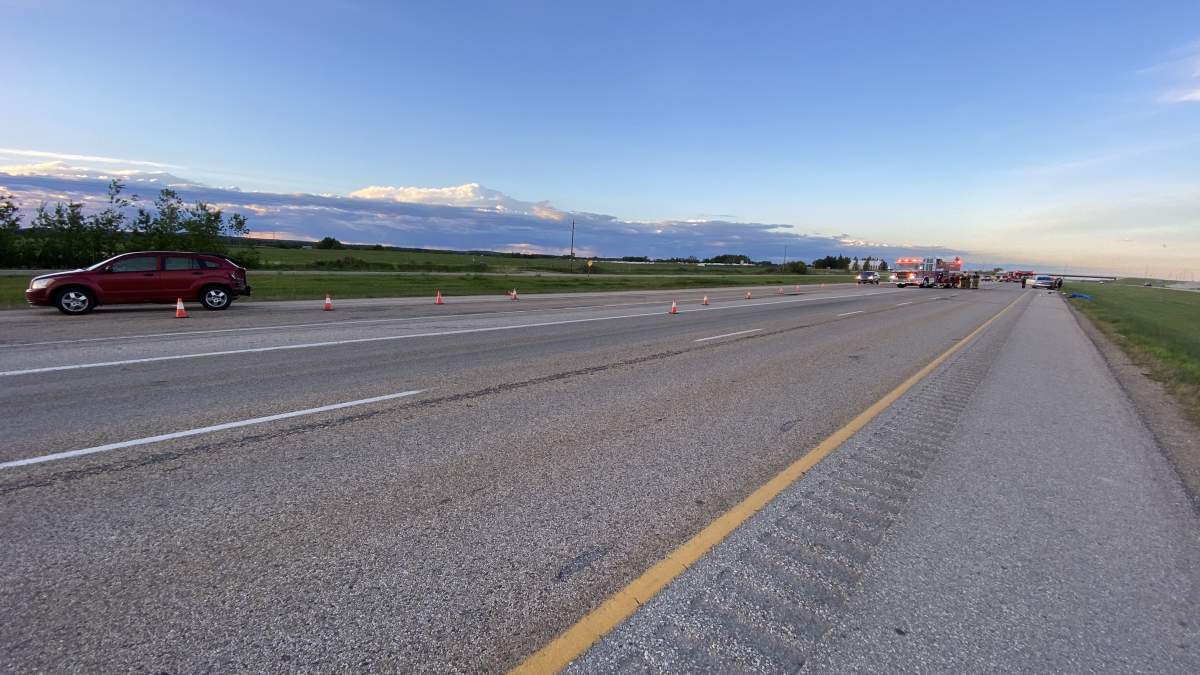 Parkland County RCMP said a collision on Highway 16 and Highway 779 was fatal, Sunday, June 6, 2021. 