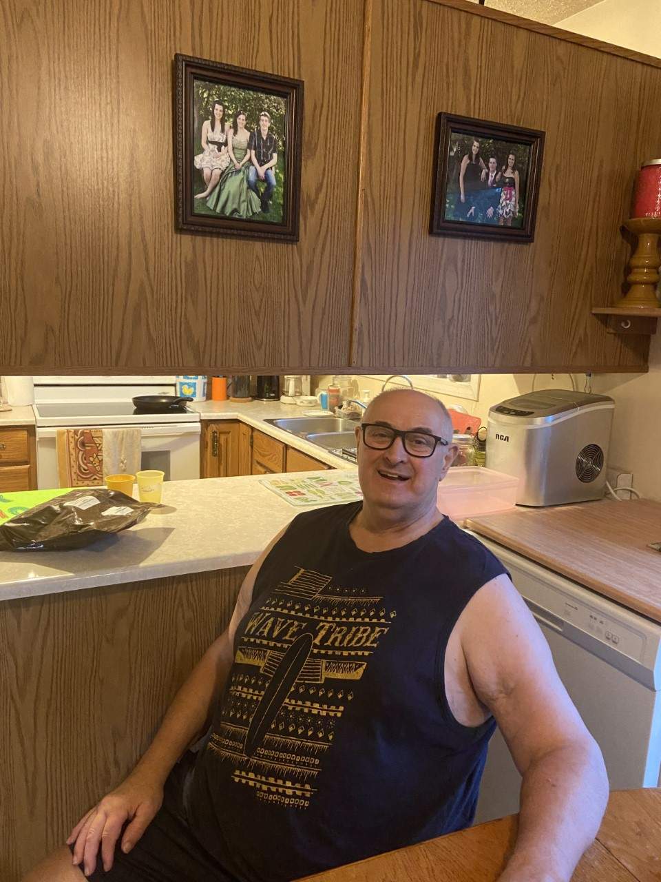 Richard Sommerfeld is recovering at home after staying in three different hospitals over 146 days after catching COVID-19.