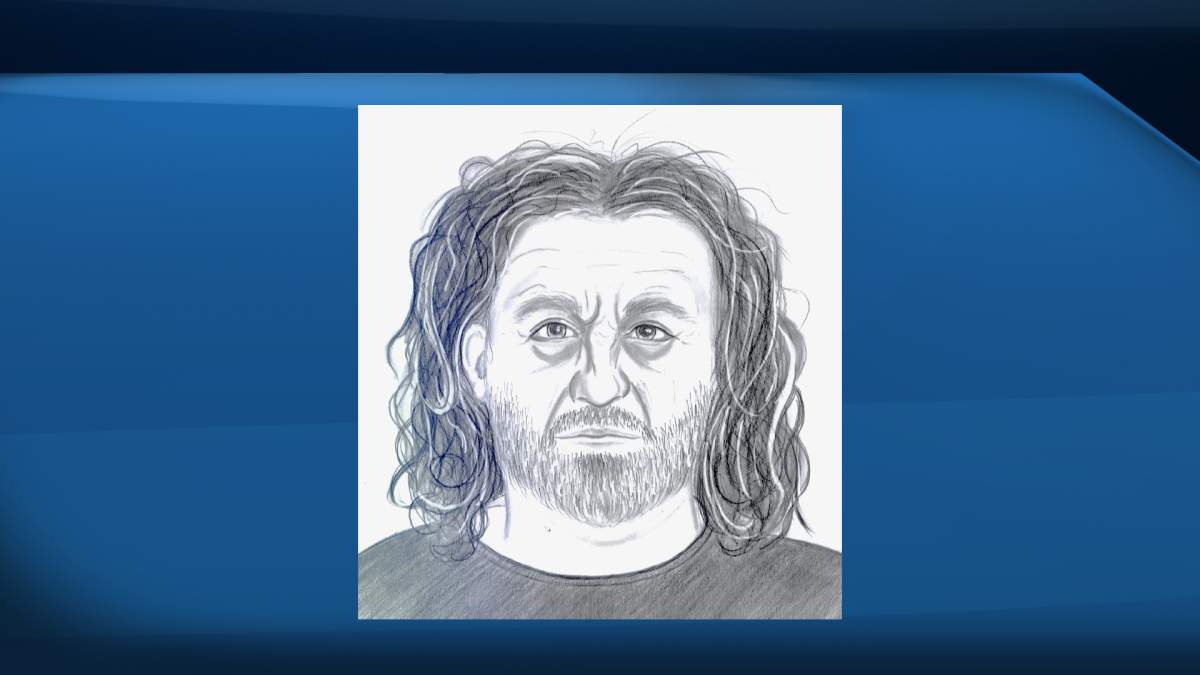 On Tuesday, June 15, 2021, Calgary police released this sketch of a suspect involved in a sexual assault in May.