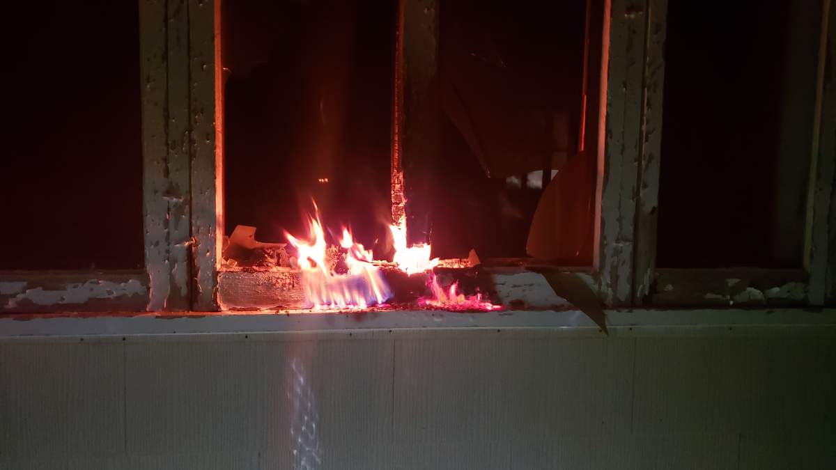 Gleichen RCMP said first responders were called to the Siksika First Nation Catholic Church after receiving a call about a fire at 12:30 a.m. Monday, June 28, 2021.