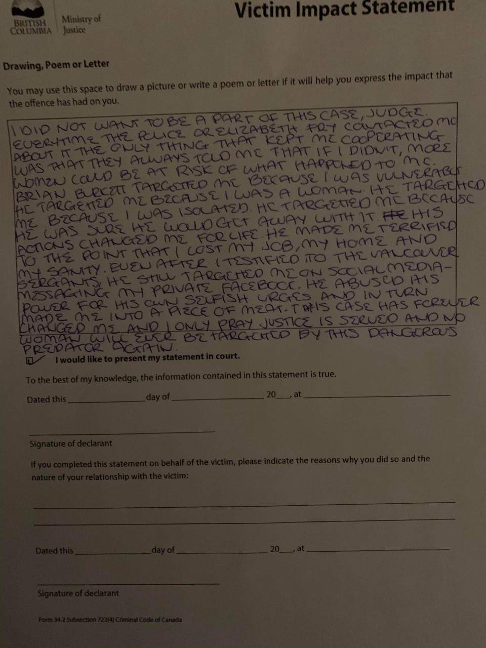 Submitted