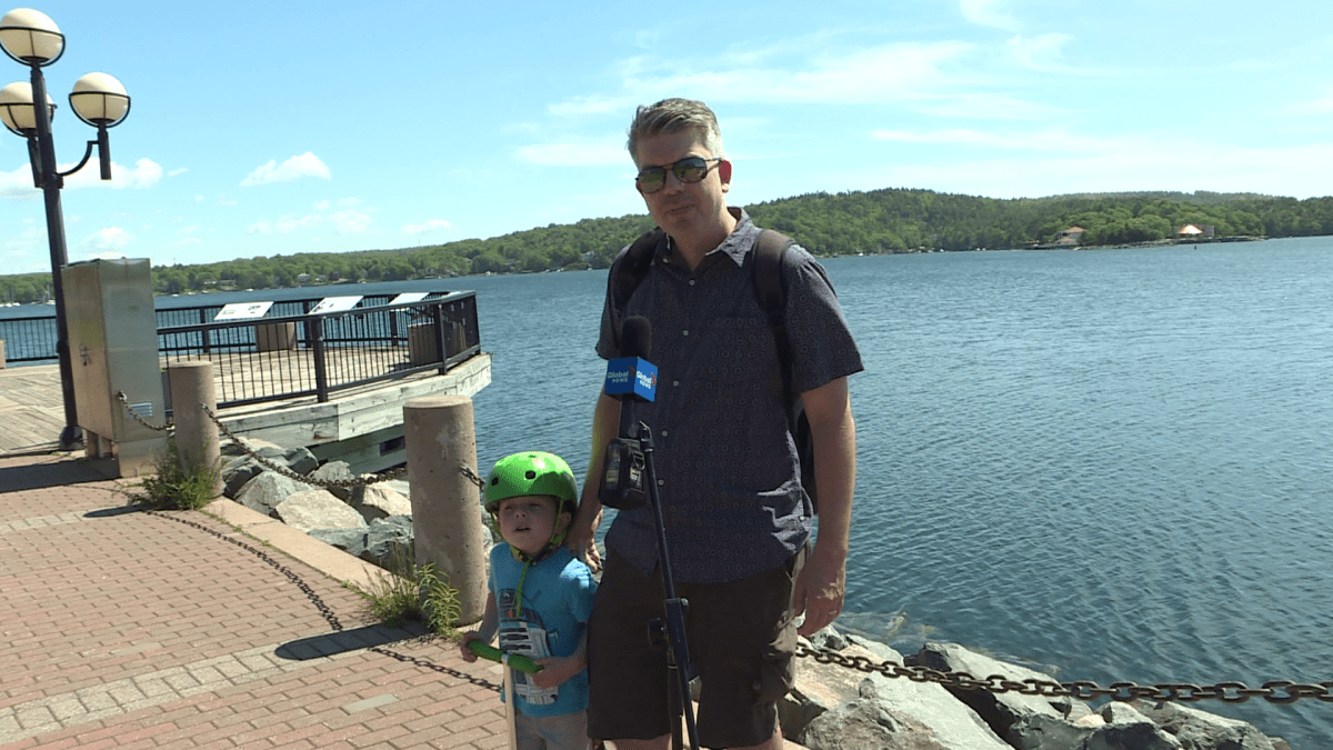Jarrod Pettipas says he looks forward to no longer having to make the drive from Bedford to downtown Halifax for work.
