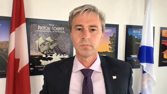 Progressive Conservative leader Tim Houston is calling for an end to the blockade.