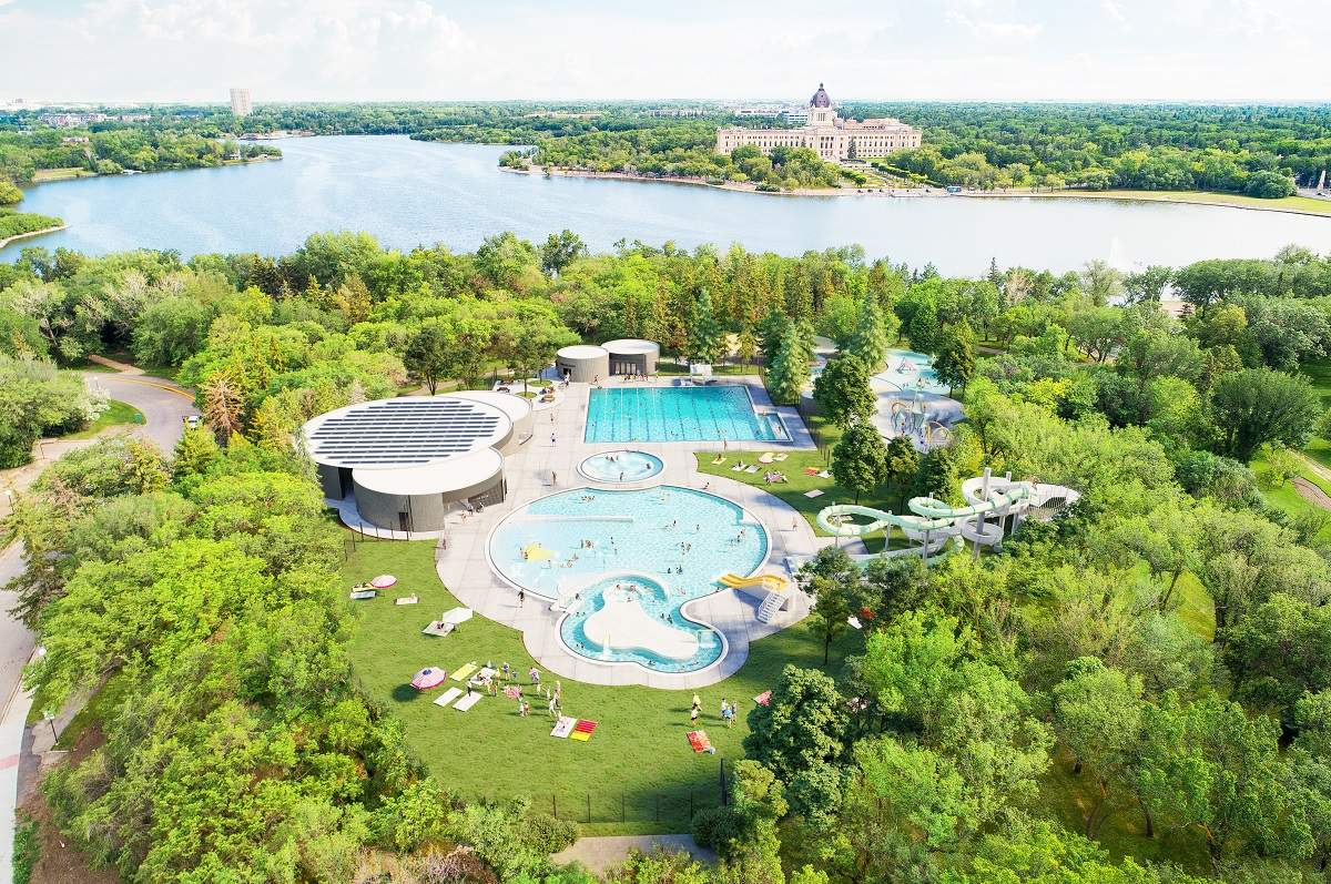 Construction is expected to be completed at Wascana Pool in Regina by the 2023 season.