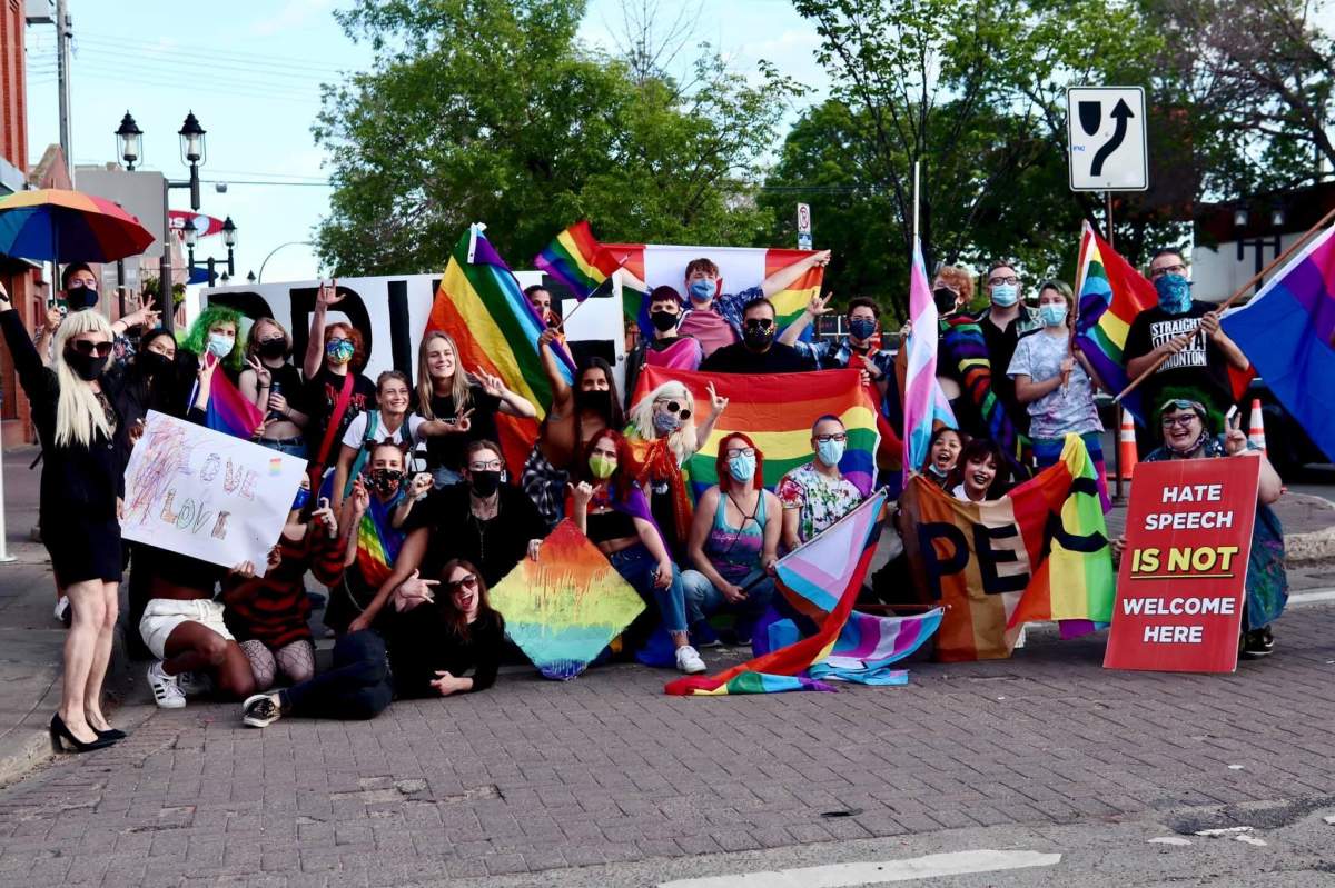 Pride Corner Whyte Edmonton