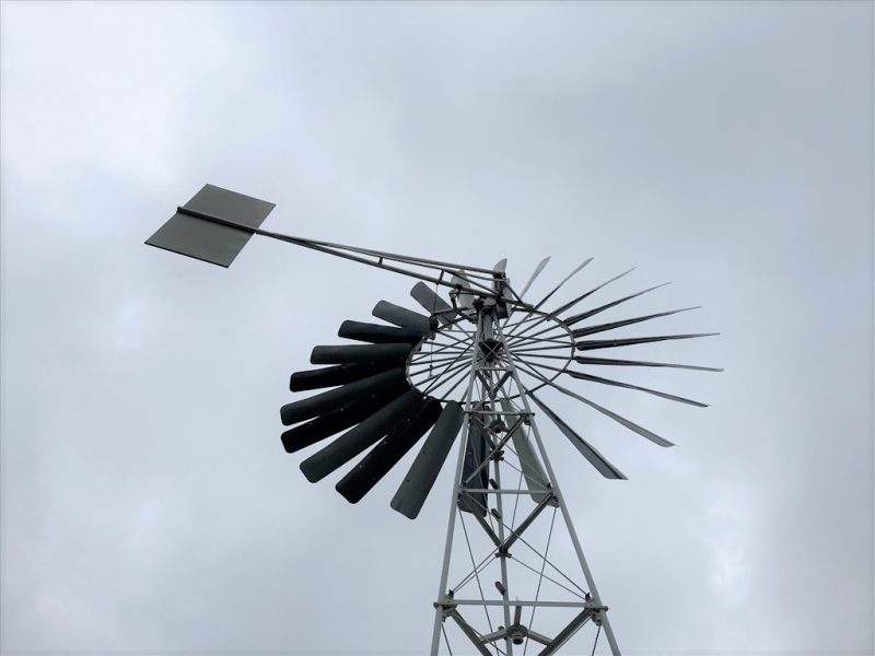 The City of Calgary is auctioning off the ornamental windmill from Eau Claire Plaza.