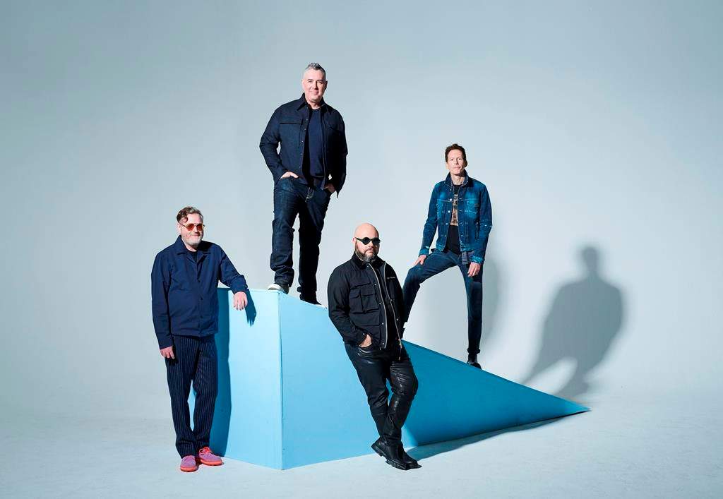 The Barenaked Ladies, shown in a handout photo
.