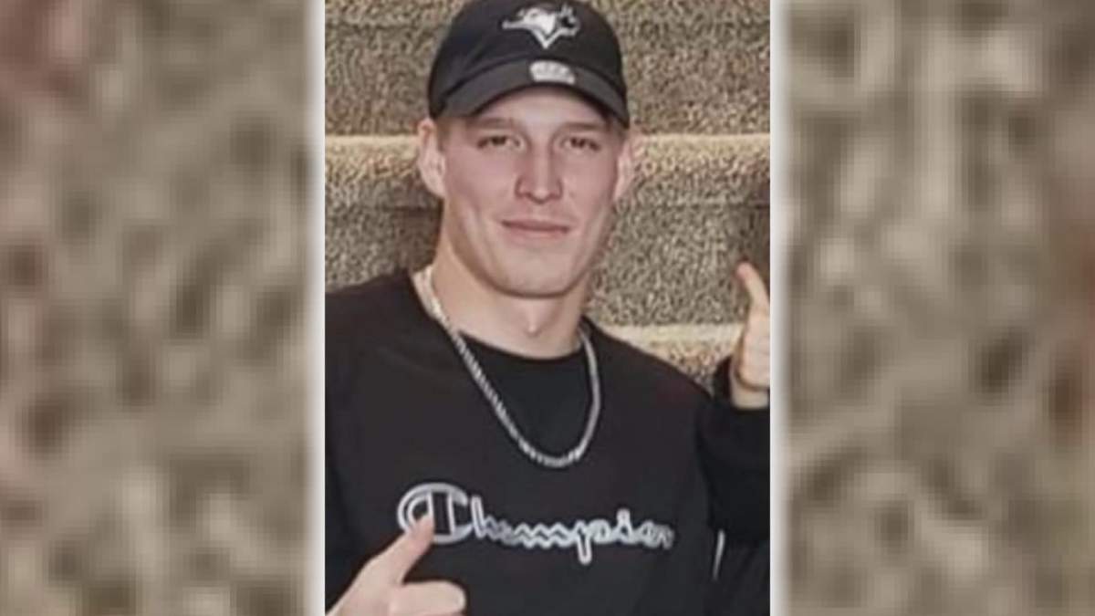 Missing Calgary man Tyrese Lens.