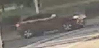 Calgary police released this photo of a witness vehicle in the homicide.