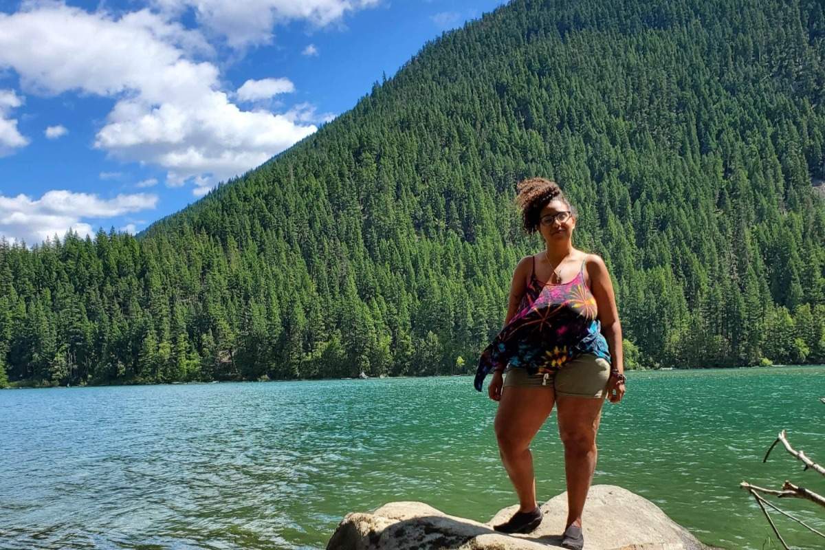 Salem hopes by sharing her experience, others will be inspired to get outside too. | Photo submitted by Eman Salem