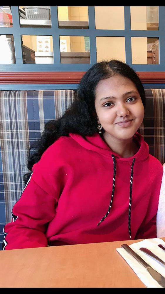 Anjelica John, 15, was measured beyond her age, her mother said.