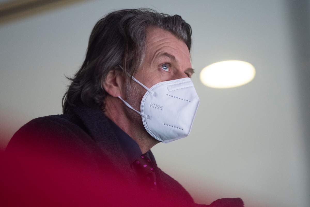 Along with the senior VP of communications Paul Wilson, Marc Bergevin (pictured above) and Trevor Timmins were "relieved of their respective functions, effective immediately," read a statement from the team.