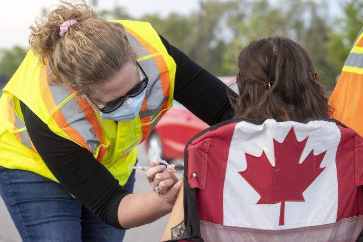 Many Canadians turned to Vaccine Hunters Canada to help them track down available doses in their areas. 