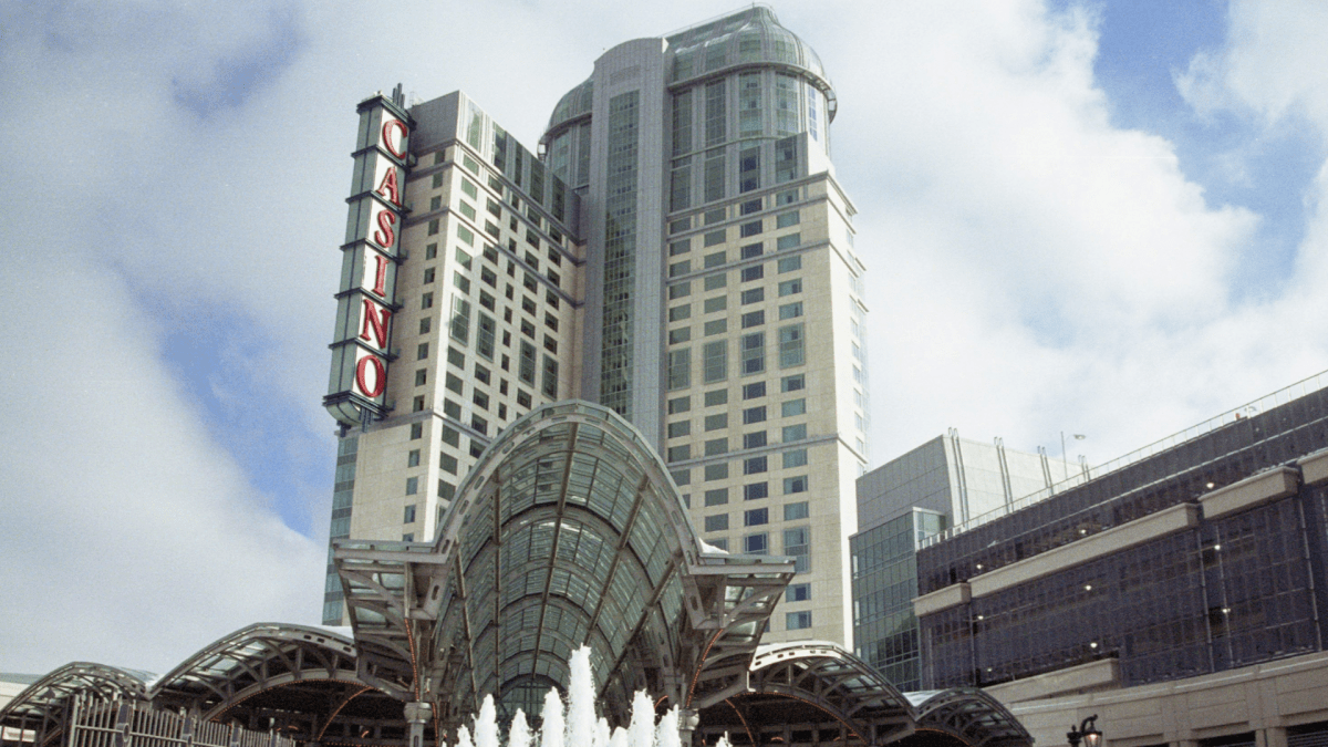 The Niagara Fallsview Casino.