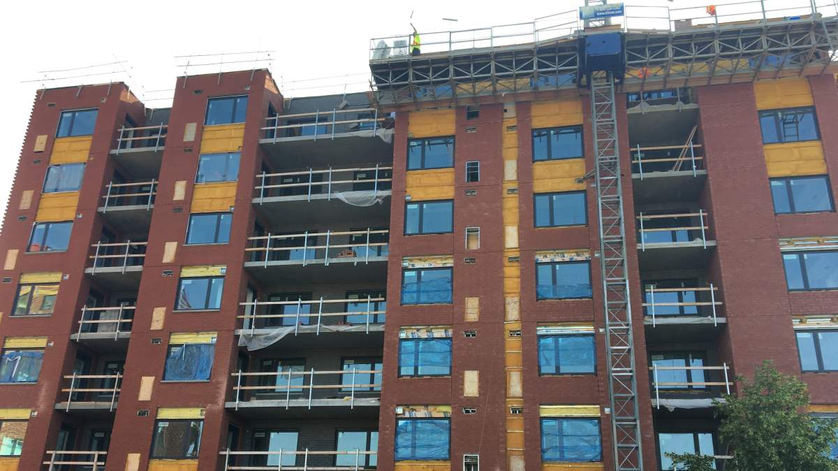 The federal government also announced an investment of $11.6 million to build a 65-unit apartment complex at 191 Commissioners Road West, where 33 units will be allocated to vulnerable individuals and those on London's housing waitlist.