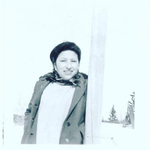 An old photograph of Jennifer Harper’s grandmother, a survivor of Canada’s residential schools.