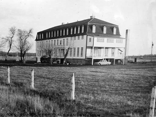 Fort Alexander Residential School.