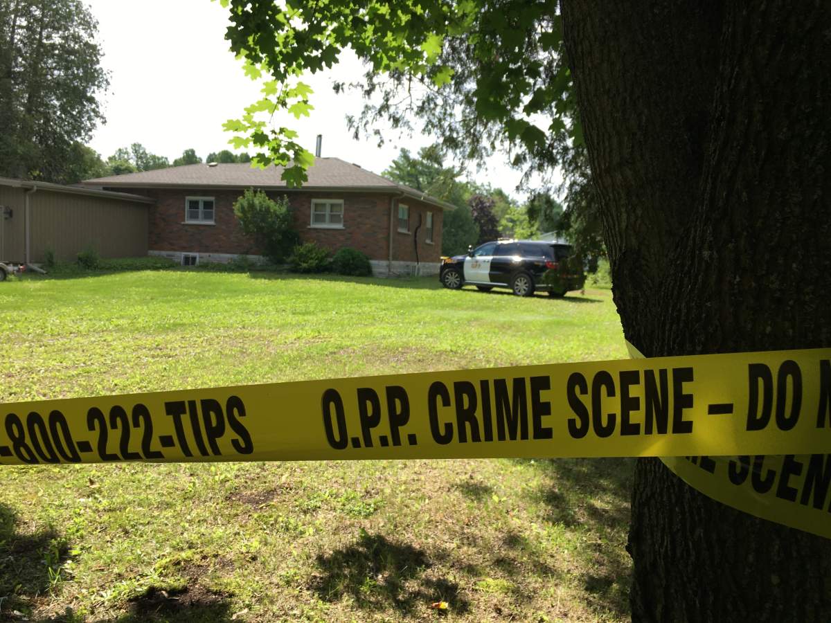 City of Kawartha Lakes OPP have charged a man with second-degree murder after a woman's body was recovered from Sturgeon Lake on Sunday morning.