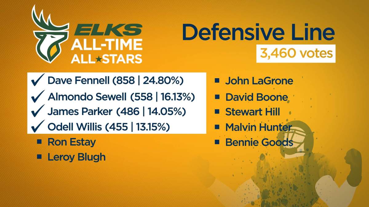 Fans name Edmonton Elks All-Time All-Stars - image