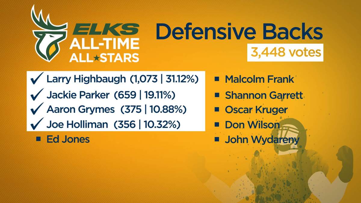 Fans name Edmonton Elks All-Time All-Stars - image