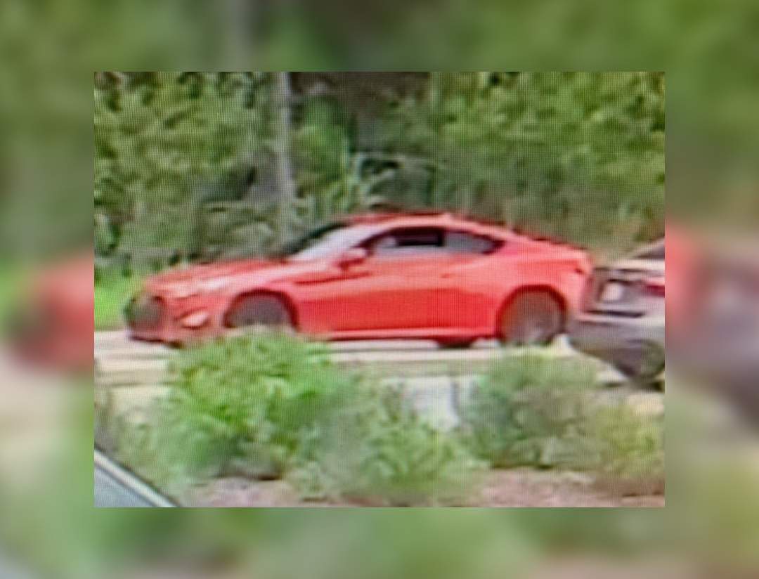 Guelph police are looking for a car that was involved in a hit-and-run. 