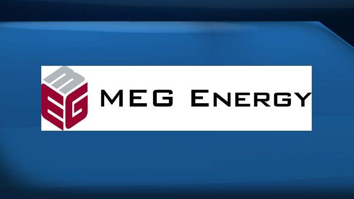 A file photo of the MEG Energy logo.