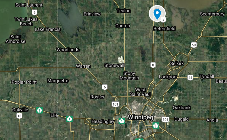 The boy drowned at the gravel pits on Taylor Road in the RM of St. Andrews.