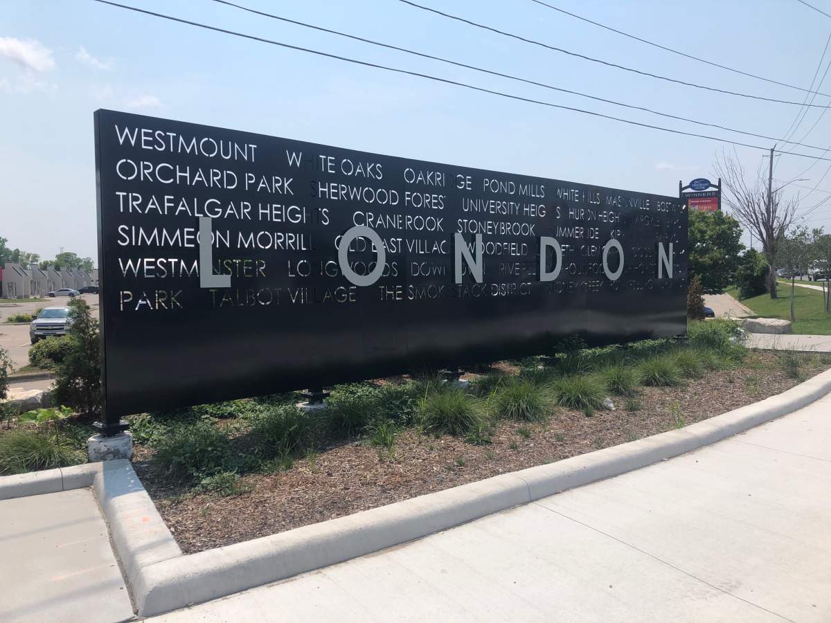 summer london ontario sign spring
