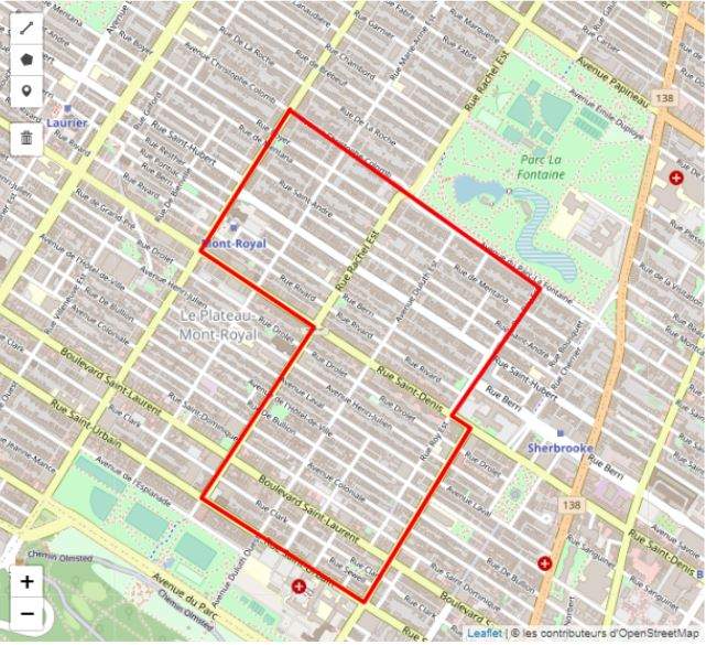 The Plateau-Mont-Royal borough issued a preventative water boil advisory on Tuesday, July 20, 2021.