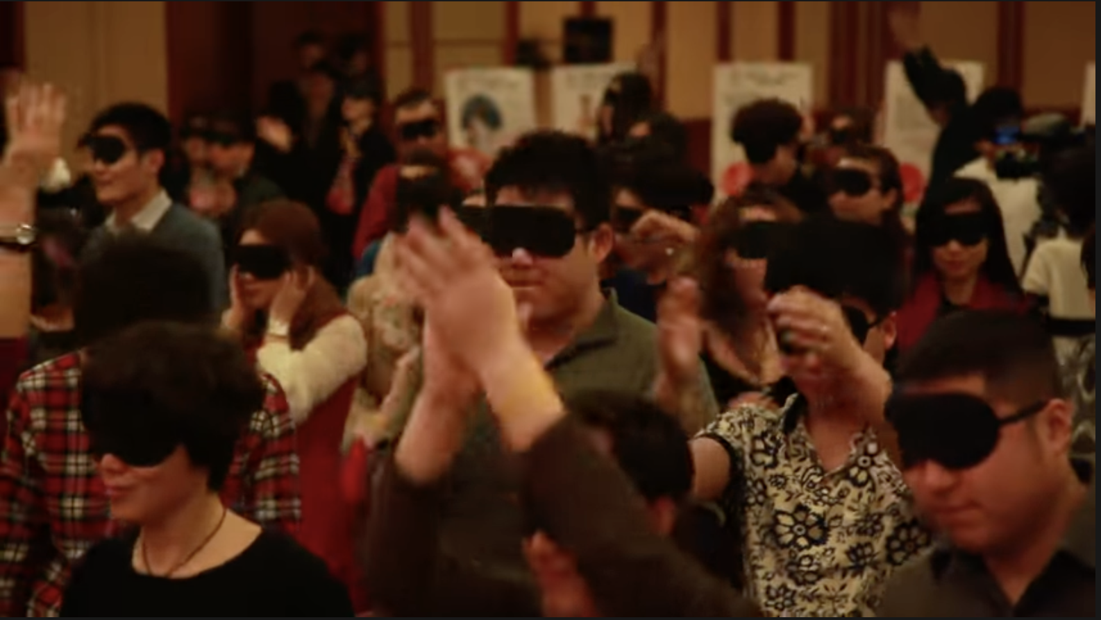 Golden Touch’s promotional videos show the company hosting various large events, including spiritual seminars.