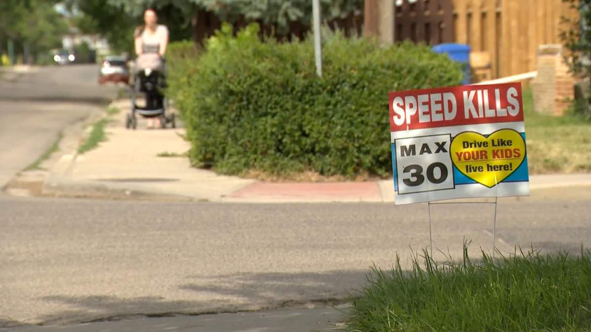 Ward 3 Coun. Andrew Stevens said the signs, which state “speed kills” and urges drivers to “drive like you kids live here,” were the idea of an area resident.