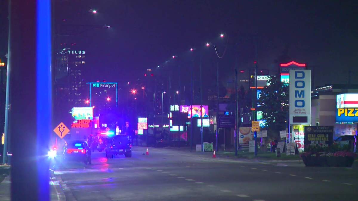 ASIRT said a man was carrying an imitation Glock air pistol when he was shot and killed by Edmonton police near Gateway Boulevard and 56 Avenue on Tuesday, July 27, 2021.
