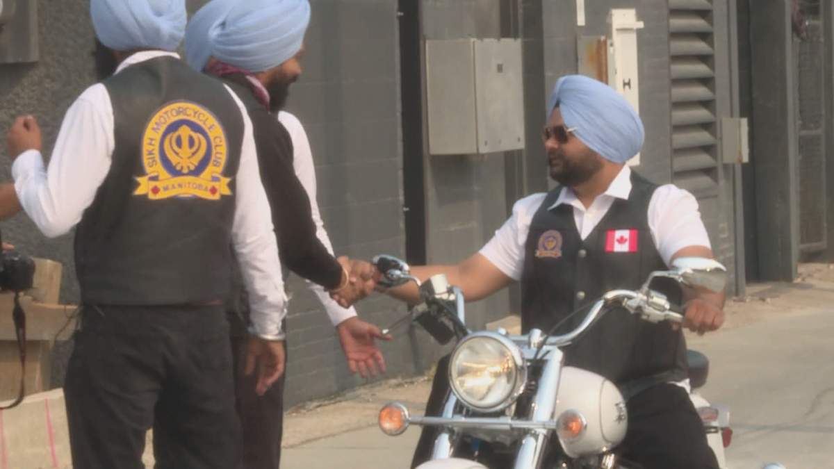 Sikh Motorcycle Club of Manitoba