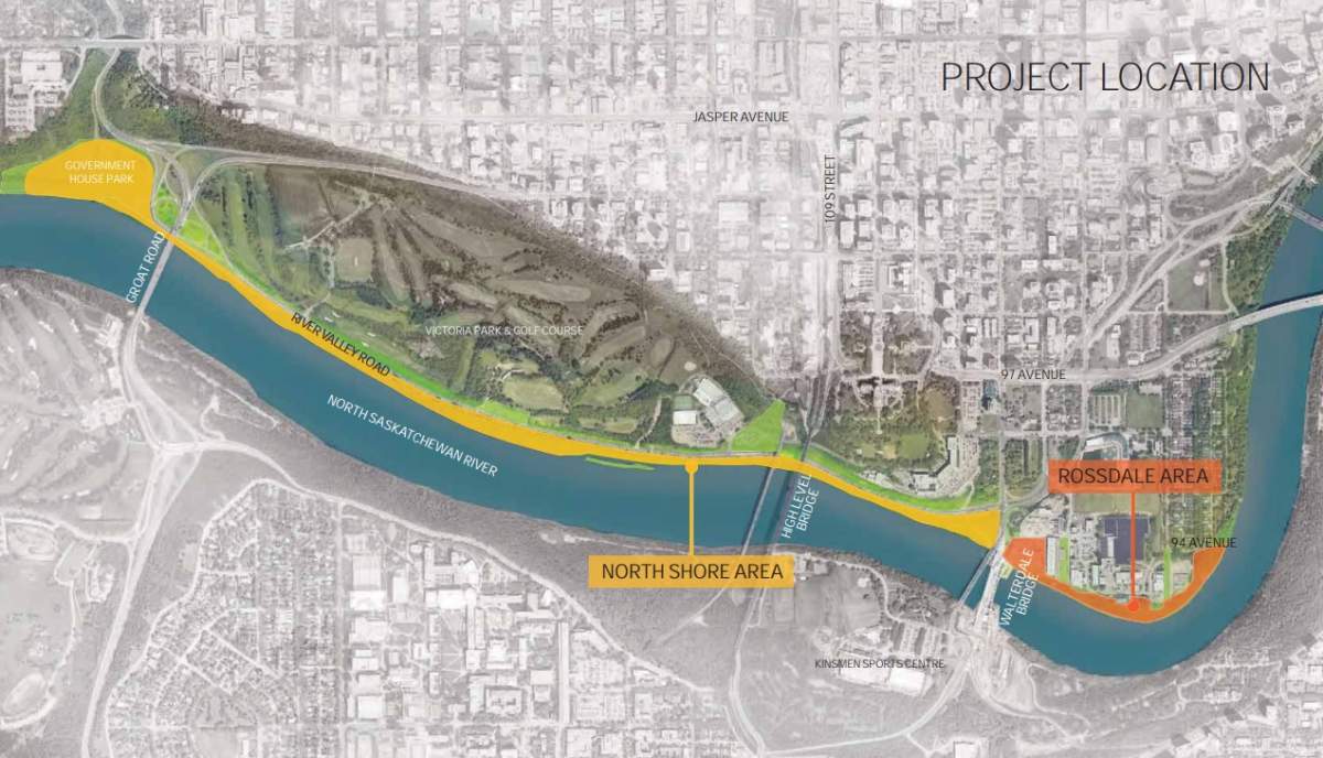 Touch the Water Promenade map image.