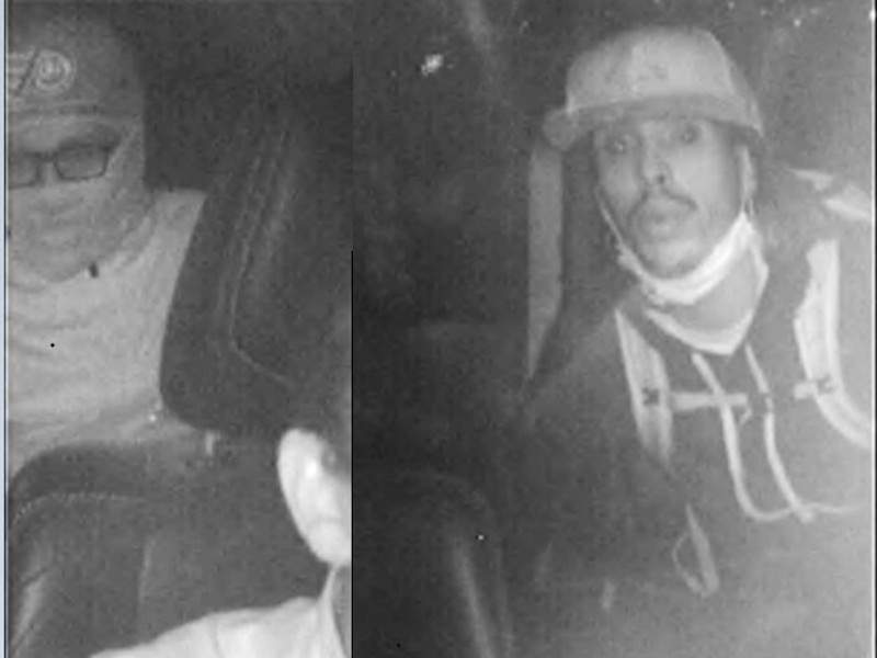 Ottawa police released these photos of two persons of interest in the York Street homicide on July 4, 2021.