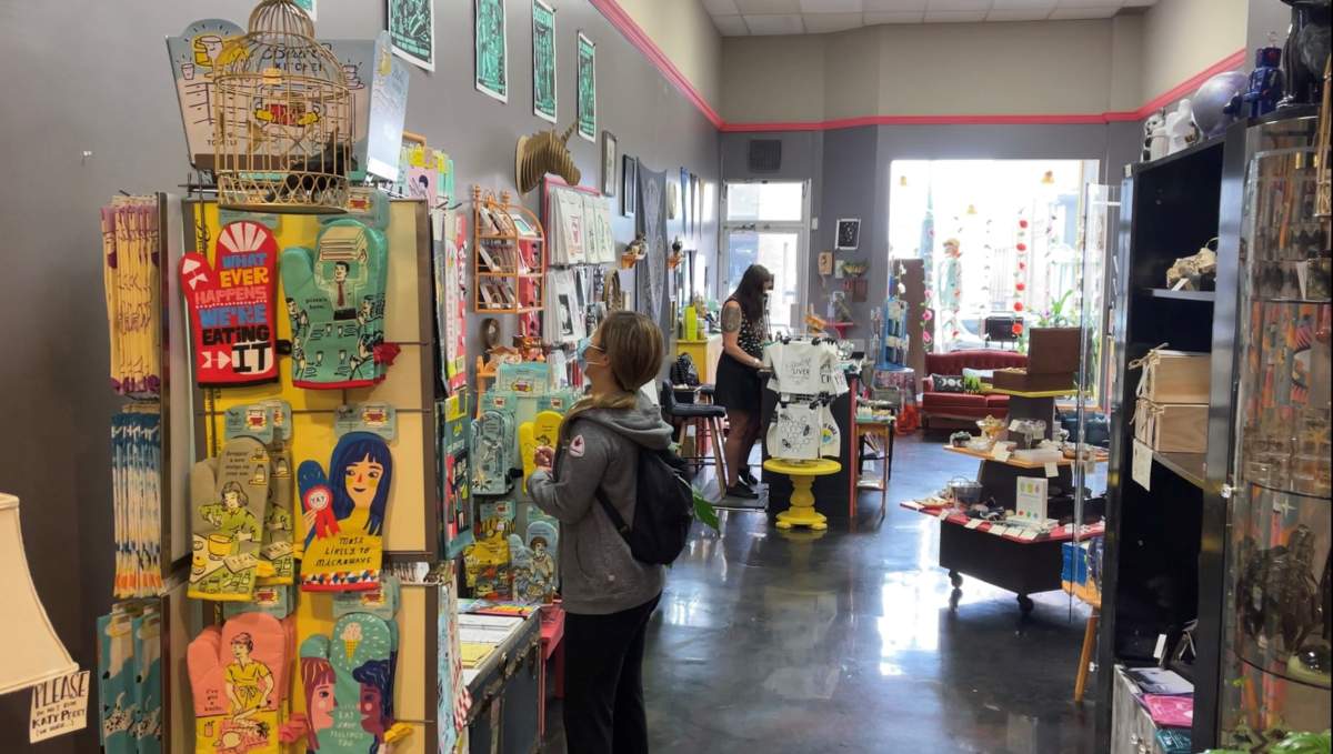 Obscurity, a self-proclaimed ‘quirky’ shop in Saint John, doesn’t plan to ask patrons to mask up beyond the end of New Brunswick’s mandatory order.