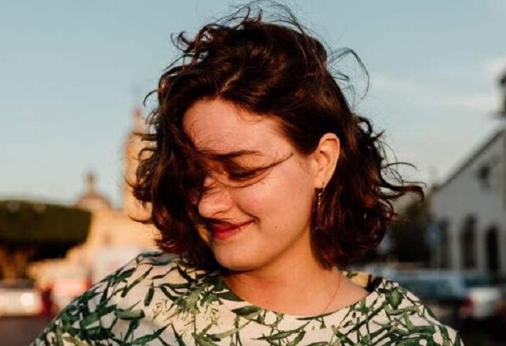 Anastasia Gromova is seen in this undated photo provided by the family.