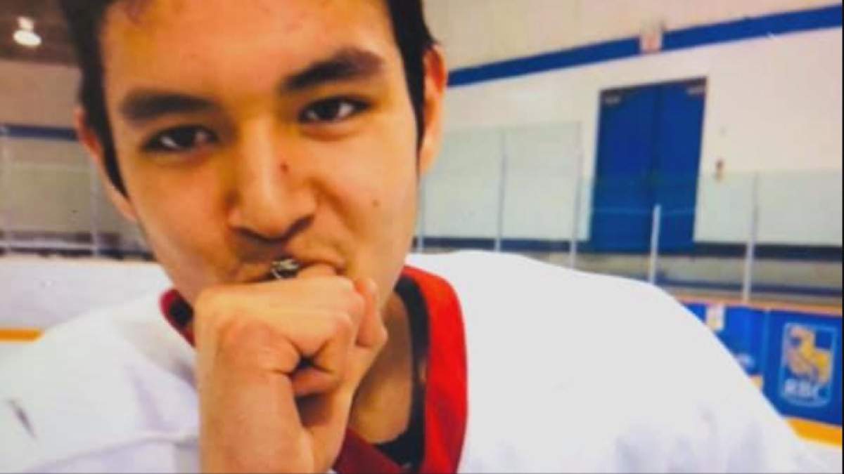 Kristian Ayoungman, a 24-year-old hockey player from Siksika Nation, was fatally shot in a vehicle near Strathmore on March 17, 2019.