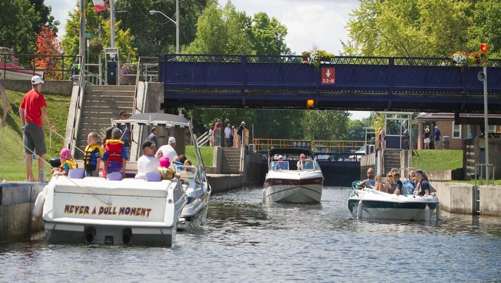 The Bobcaygeon swing bridge reopened to vehicular traffic on Oct. 20, 2023, Parks Canada announced. The bridge had been closed for nearly three years for construction upgrades.