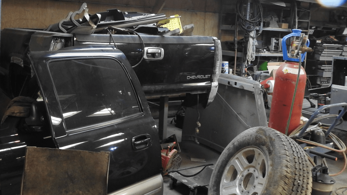 Police shut down an illegal chop shop operating in Hamilton and Niagara Region following a two-month investigation in 2021.