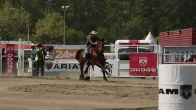 The former general manager of the Cloverdale Rodeo faces allegations of racism and sexism.