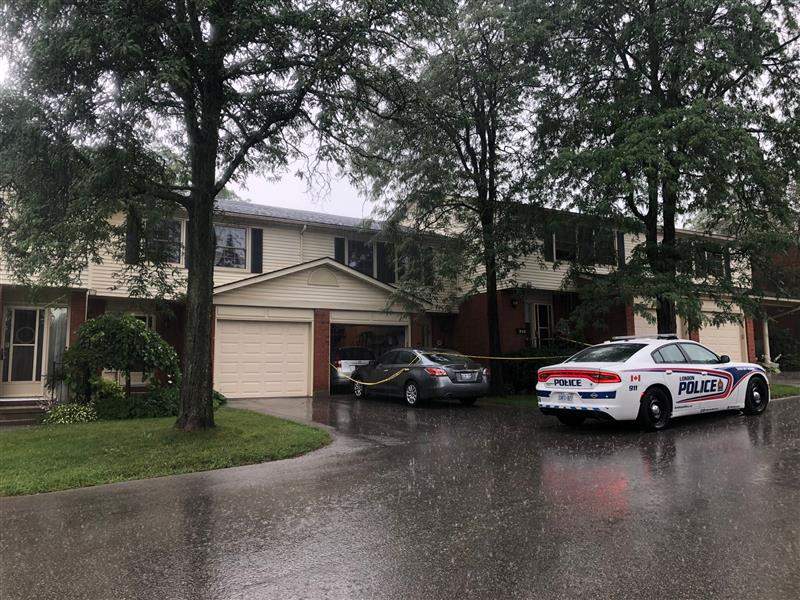 Police responded to a 911 call about an altercation at a residence in the 300-block of Wilkins Street around 7:20 p.m. Wednesday.