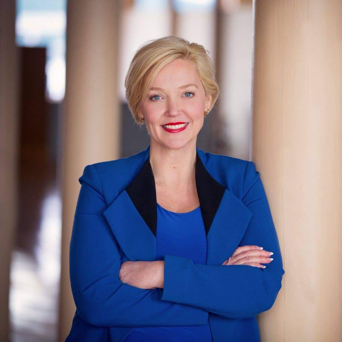 MLA Elizabeth Smith-McCrossin. 