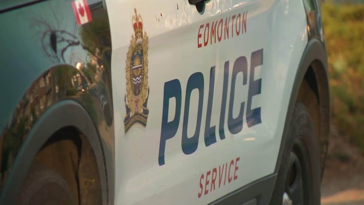 EPS generic vehicle stock photo Edmonton police vehicle