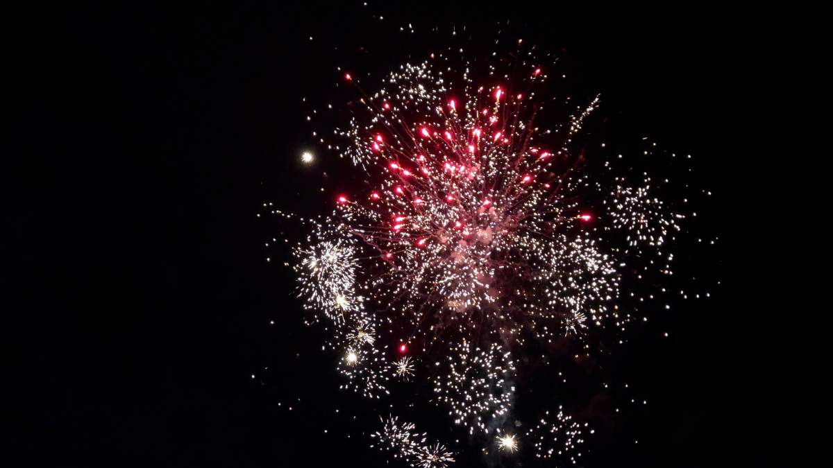 Fireworks picture.