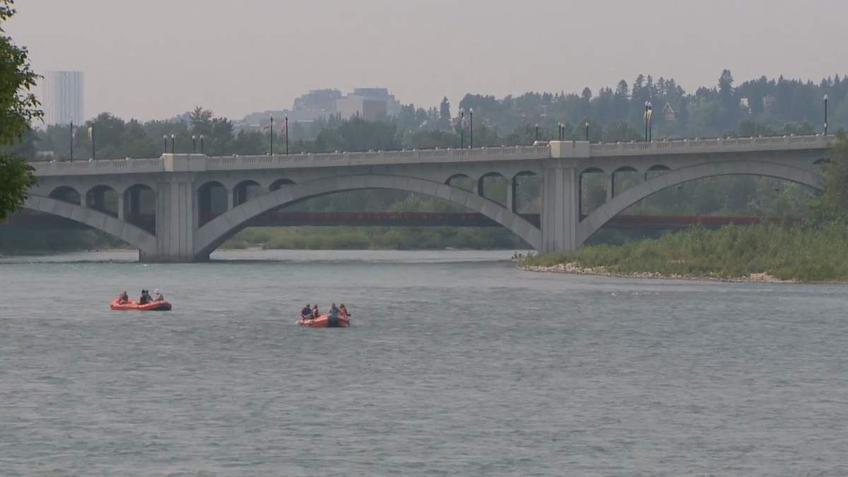 A special air quality statement was issued for Calgary on Wednesday, July 14, 2021.